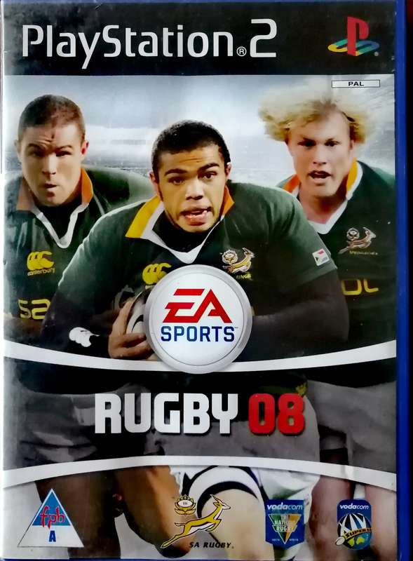 RUGBY 08 PS2