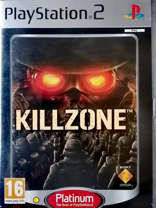 KILLZONE PS2