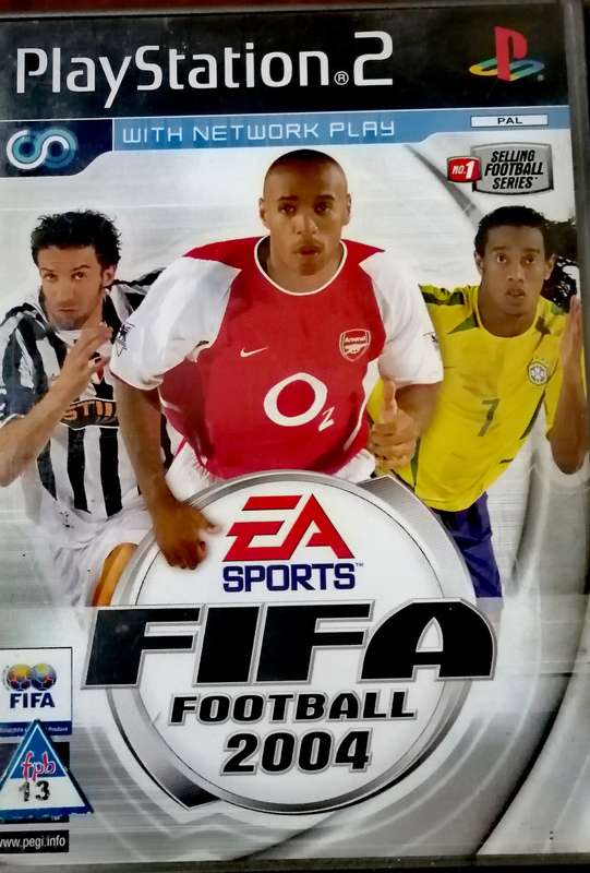 FIFA FOOTBALL PS2