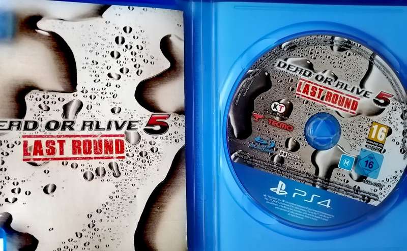 DEAD OR ALIVE 5