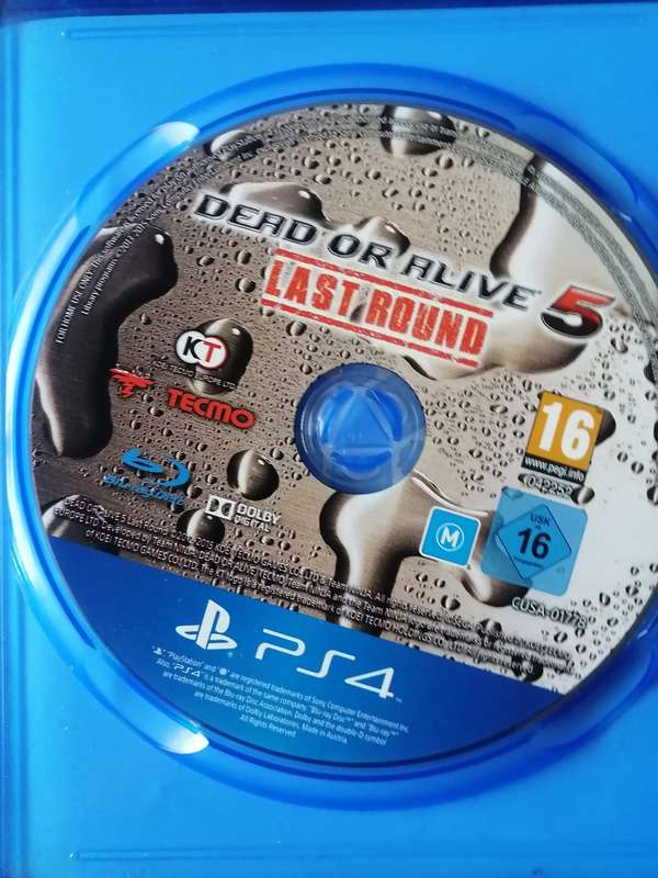 DEAD OR ALIVE 5