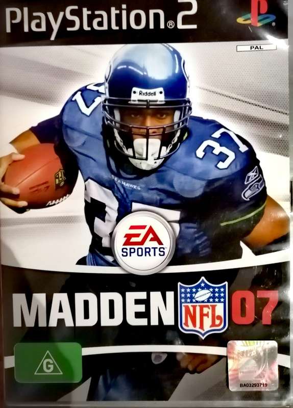 MADDEN 07 PS2