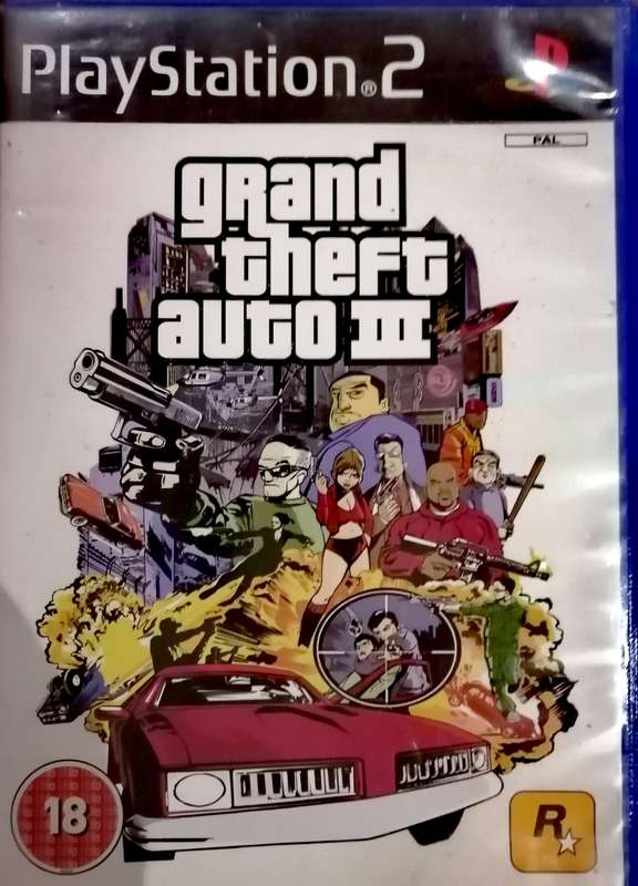 Grand Theft Auto 3 (COMPLETE)