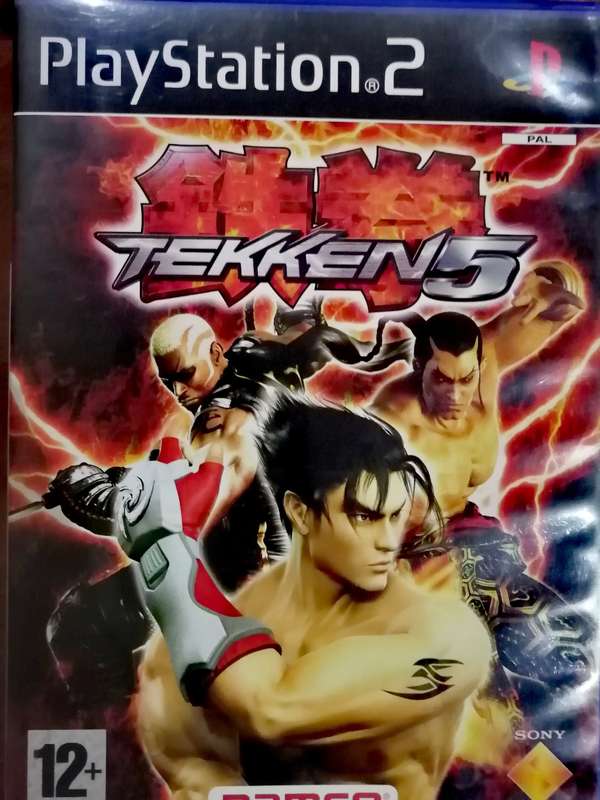TEKKEN 5 PS2 (Complete)