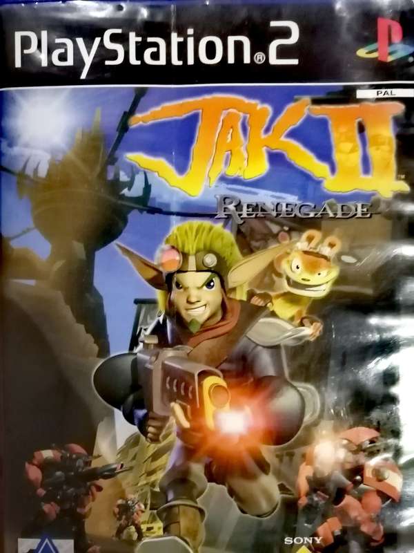 JAK 2 PS2 (Complete)