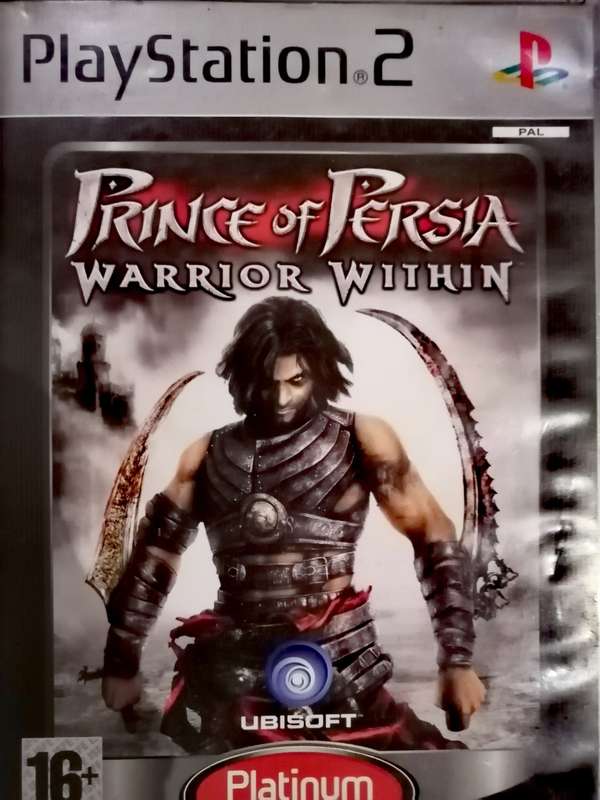 PRINCE OF PERSIA PS2 (Complete)