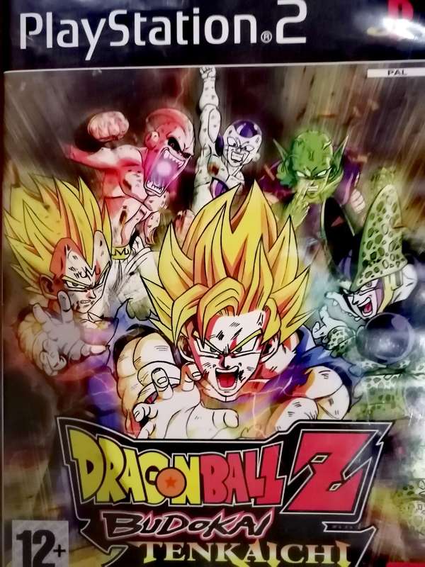 DRAGON BALL Z BUDOKAI TENKAICHI PS2