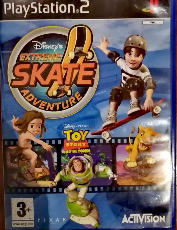 DISNEY`S EXTREME SKATE ADVENTURE PS2