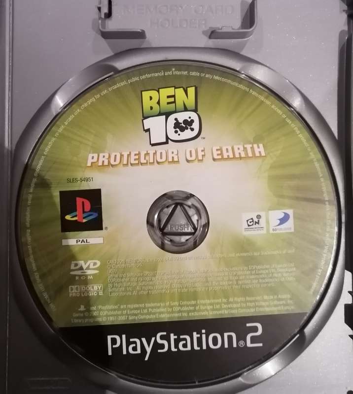 Ben Ten Protector of The Earth (Disk only)