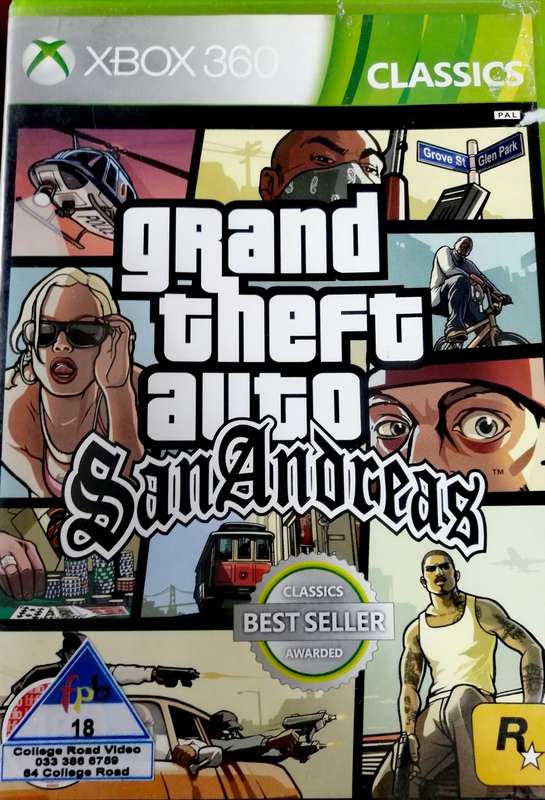 GRAND THEFT AUTO SAN ANDREAS