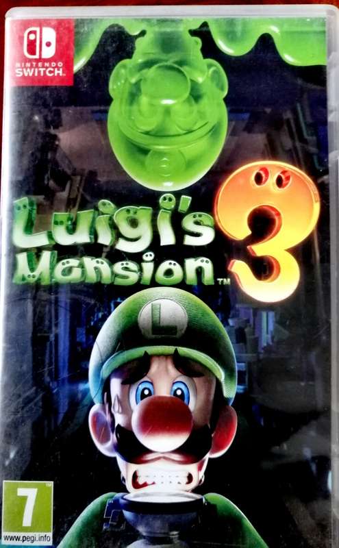 LUIGIS MANSION 3