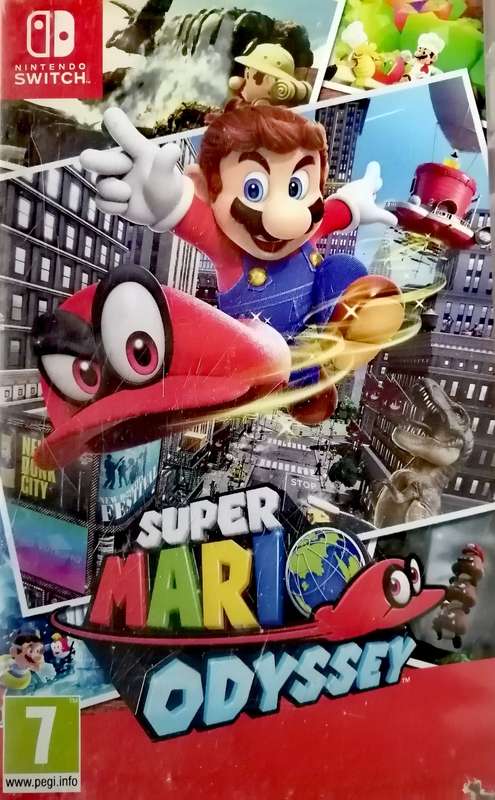 SUPER MARIO ODYSSEY