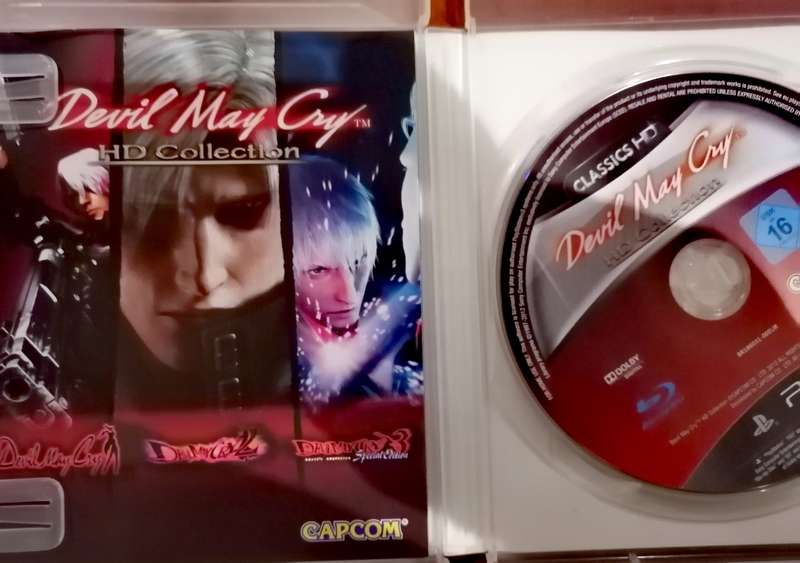 DEVIL MAY CRY HD COLLECTION