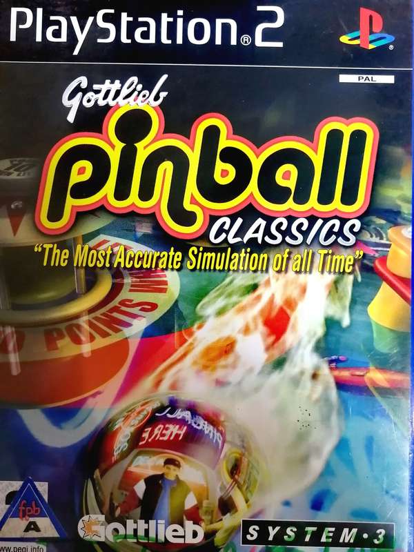 Ps2 Pinball Classics (Gottlieb)