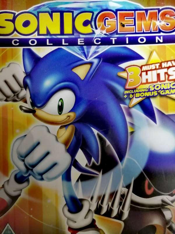 Ps2 Sonic Gems Collection