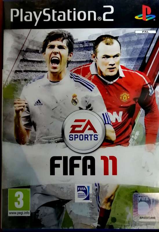 Ps2 FIFA 11
