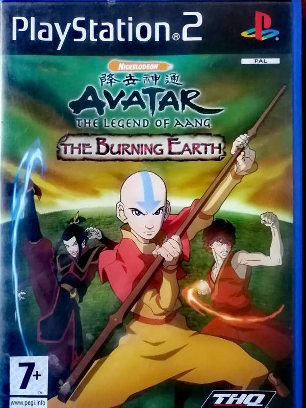 Ps2 Avatar The Burning Earth