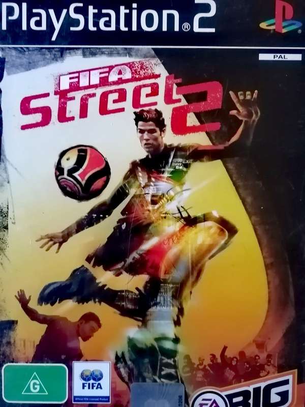 Ps2 FIFA STREET 2
