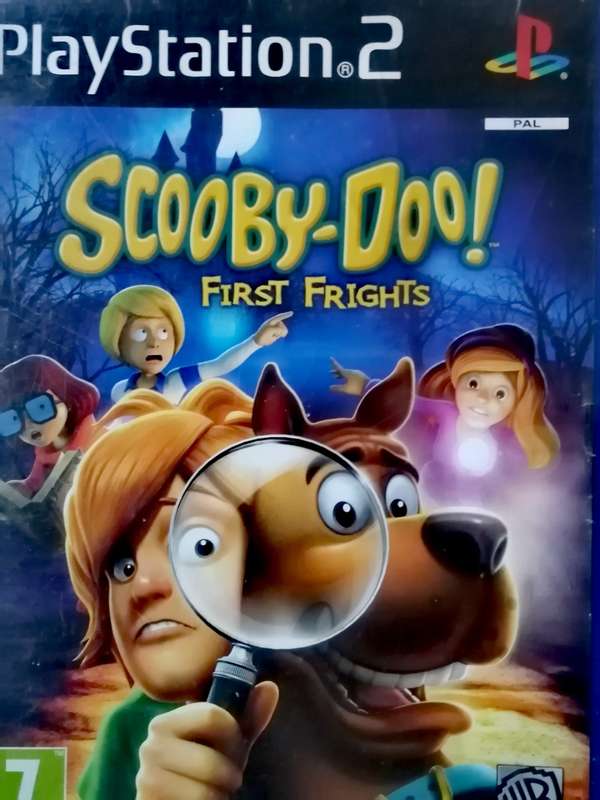 Ps2 Scooby Do First Frights