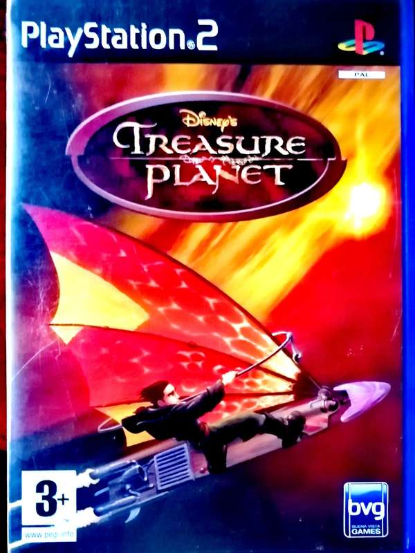 Ps2 Disney Treasure Planet