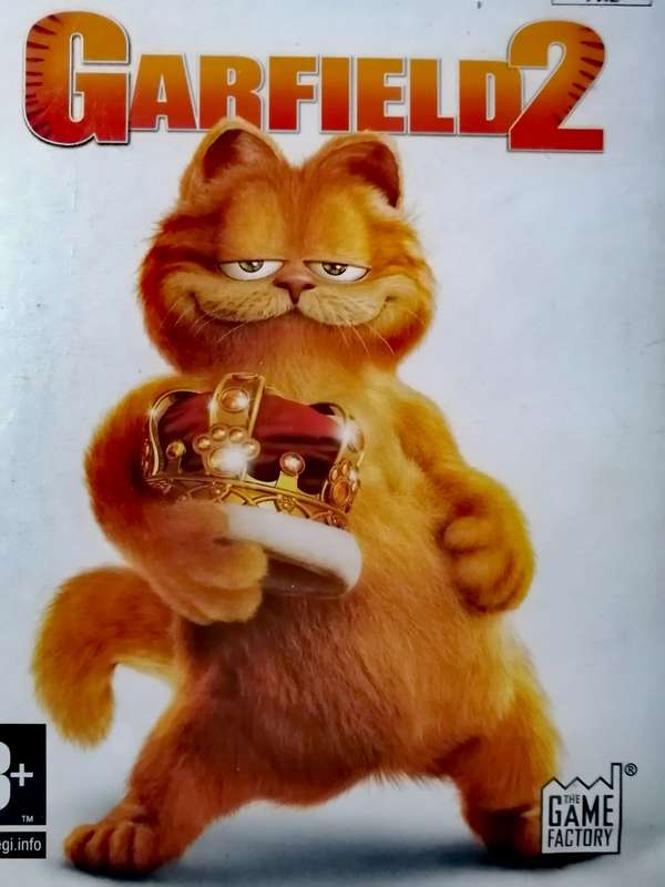Ps2 Garfield 2