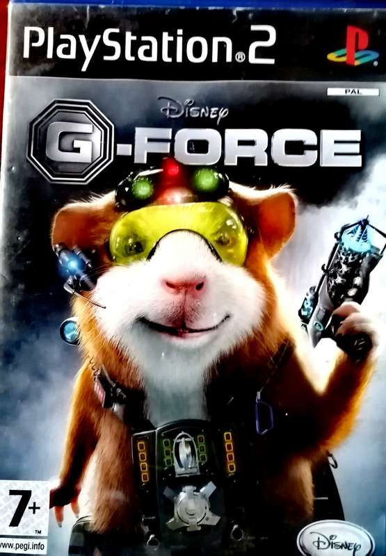 Ps2 Disney G Force