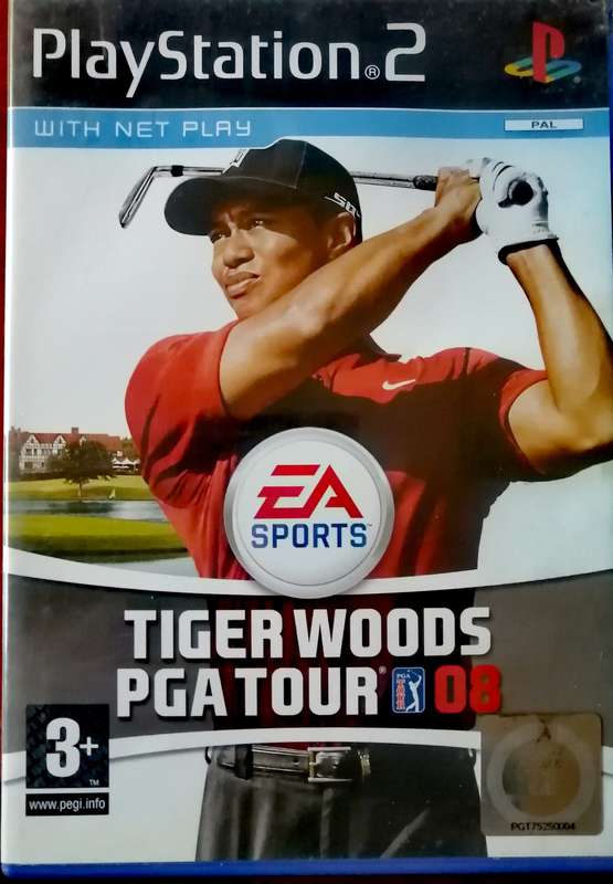 Ps2 Tiger Woods PGA 08