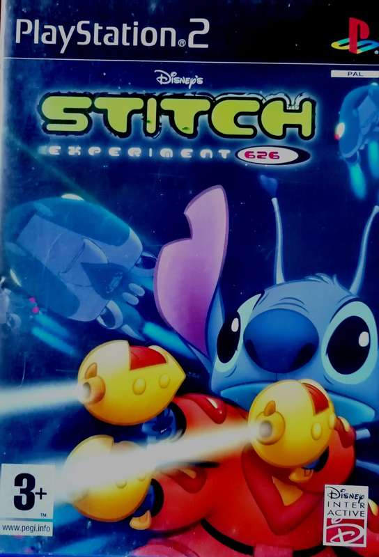 Ps2 Disney Stitch Experiment