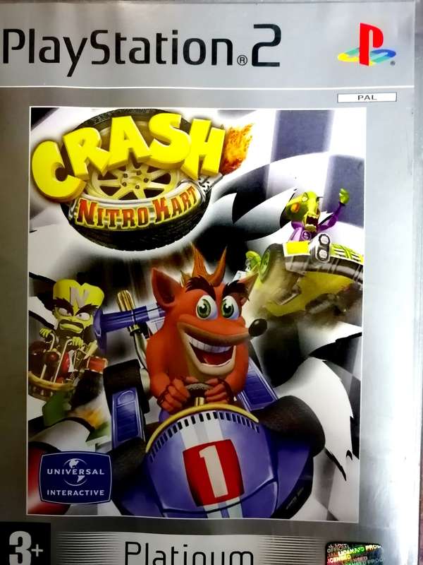 Ps2 Crash Nitro Kart