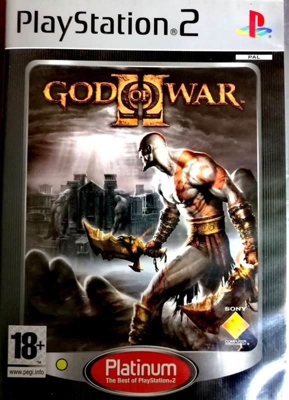 Ps2 God of War 2