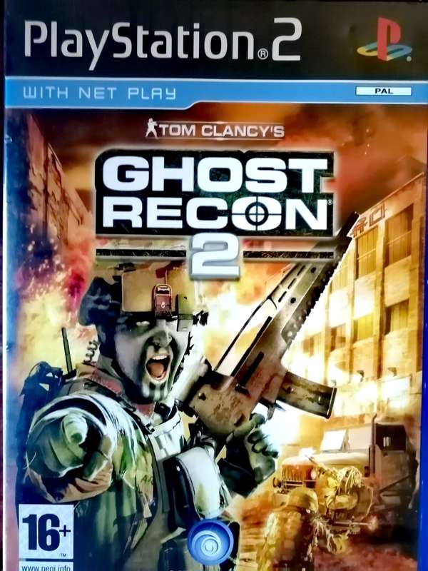 PS2 GHOST RECON 2