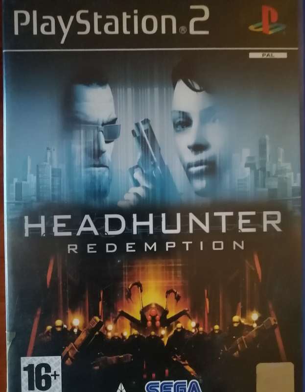 Ps2 Headhunter Redemption
