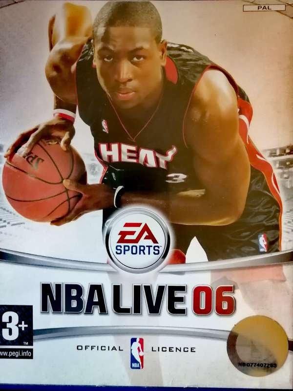 PS2  NBA Live 06