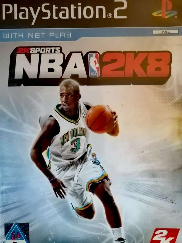 PS2  NBA 2K8