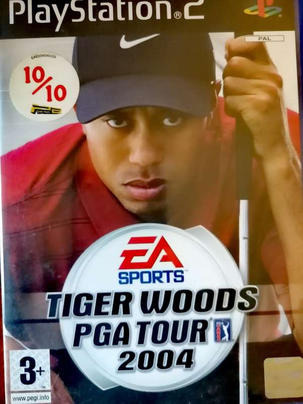 PS2  Tiger Woods PGA Tour 2004