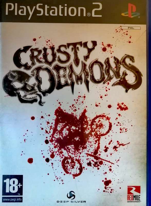 PS2  Crusty Demons
