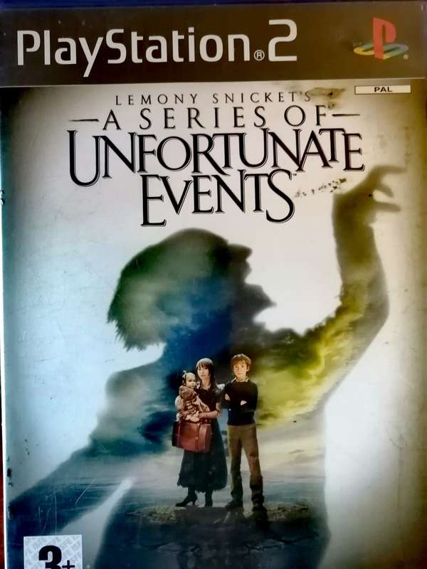 PS2  A series of Unfortunate Events