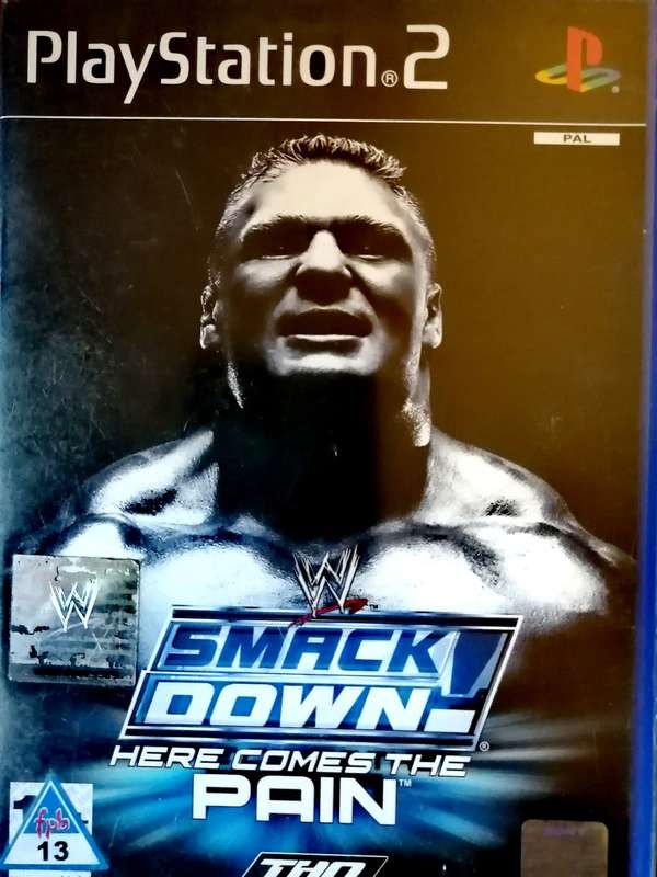 PS2  Smackdown Here Comes The Pain