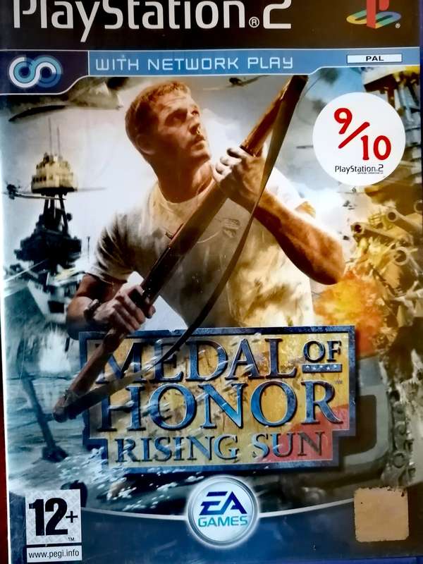 PS2  Medal of Honor