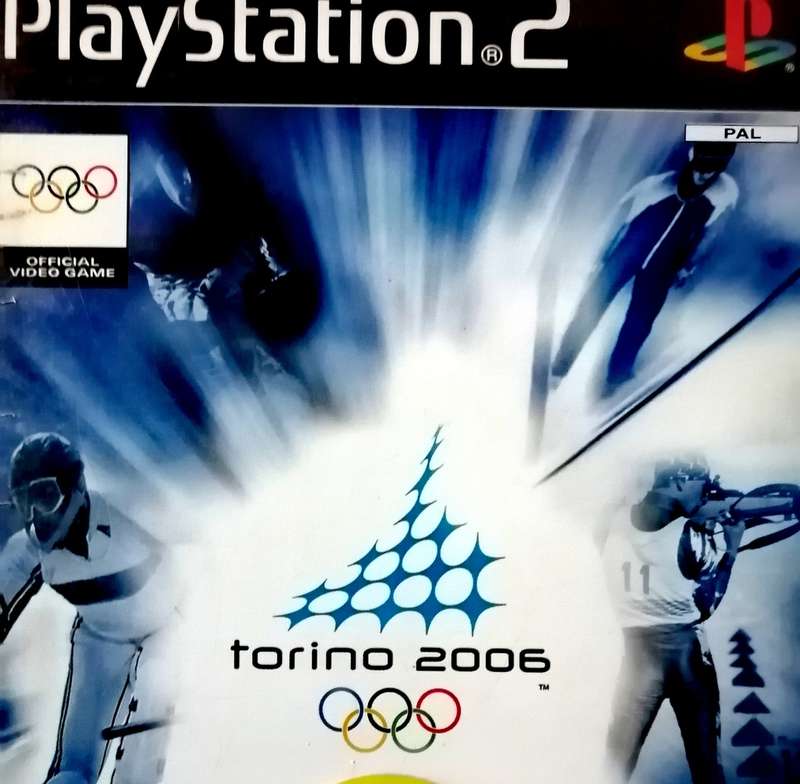 PS2 TORINO 2006(Olympics)