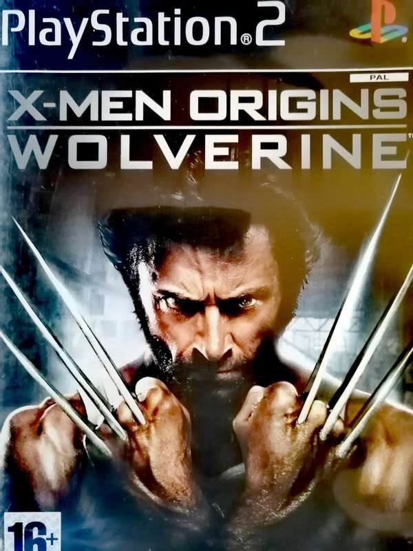 PS2 XMEN ORIGINS Wolverine