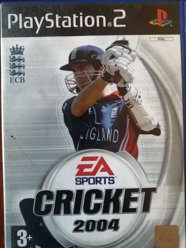 PS2 Cricket 2004