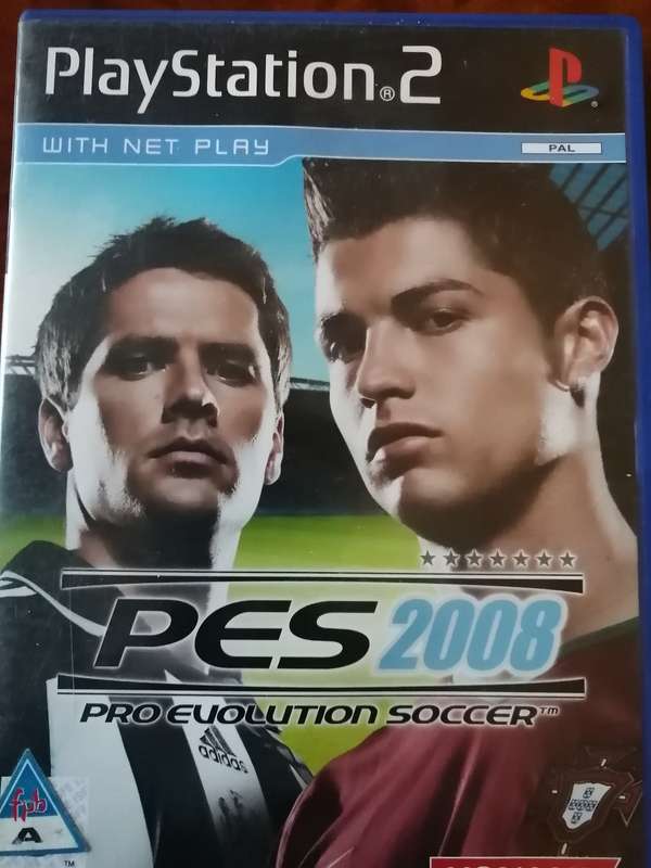 PS2  Pro Evolution Soccer 2008