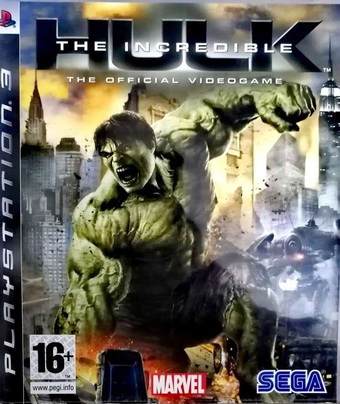 THE INCREDIBLE HULK