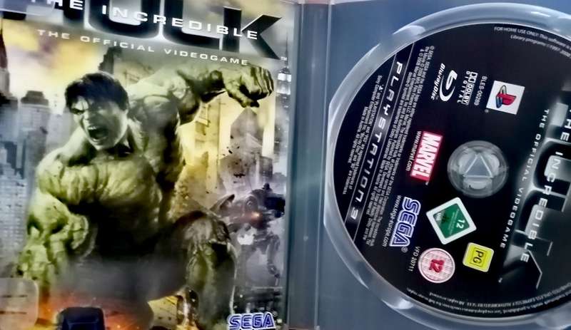 THE INCREDIBLE HULK