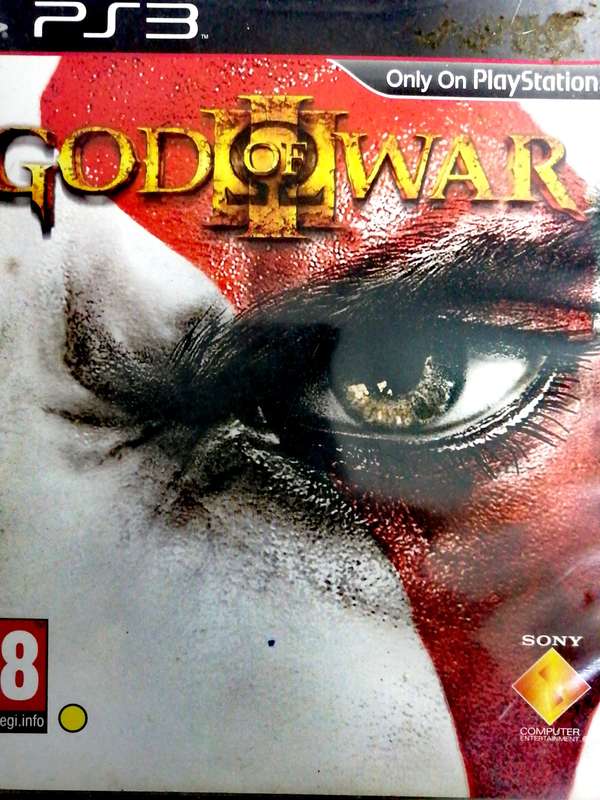 PS3 God of War 3