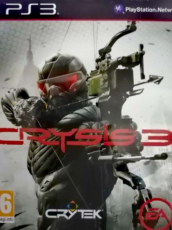 PS3 Crysis 3