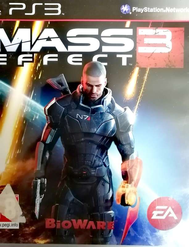 PS3 Mass Effect 3