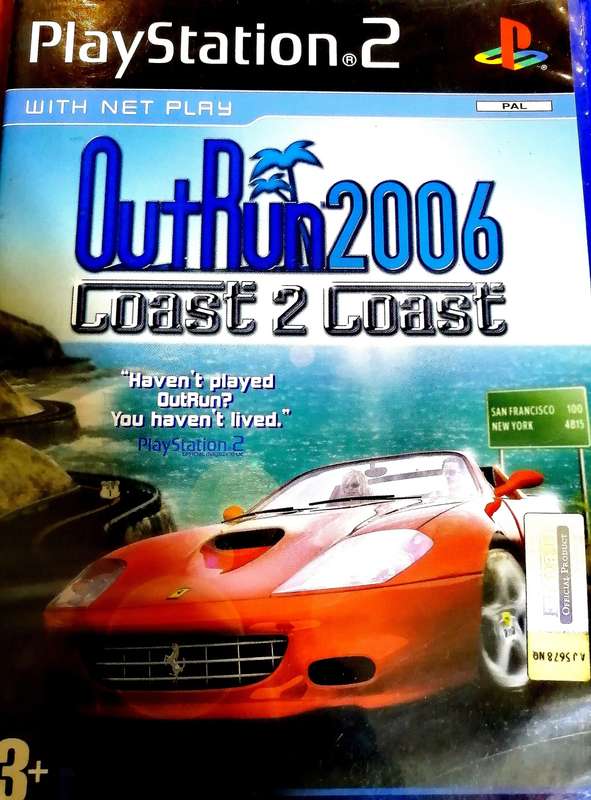 OUTRUN 2006 COAST TO COAST
