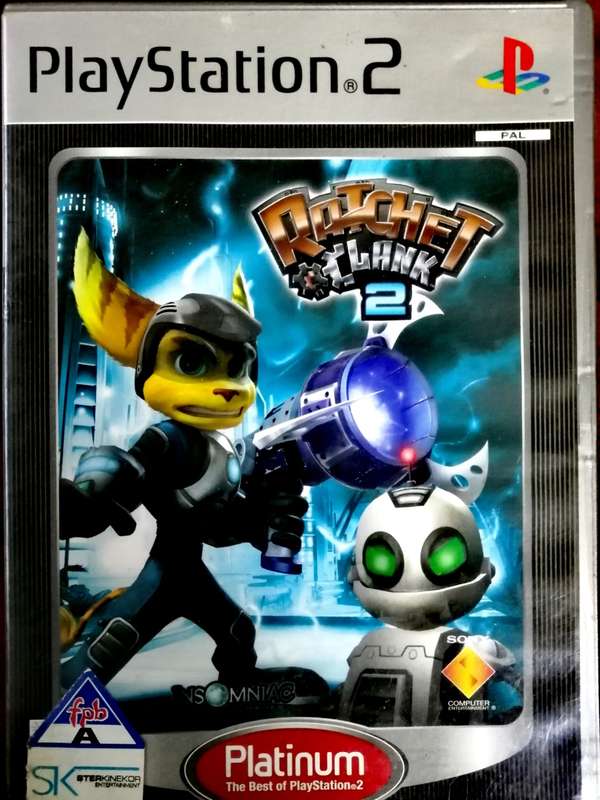 RATCHET AND CLANK 2